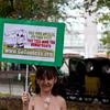 NSFW  Photos: National Go Topless Day Protest
